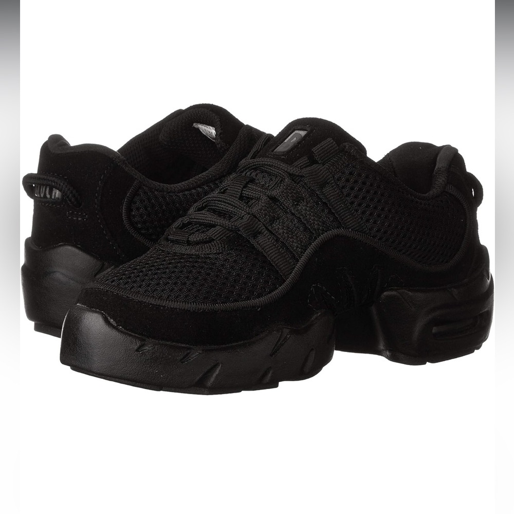 NWOT, Bloch Boost DRT Suede and Mesh Split Sole Dance Teaching Sneakers 🩷